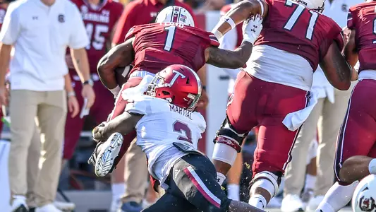 Troy Football at South Carolina
