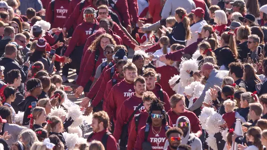 Troy Football hosts Louisiana
