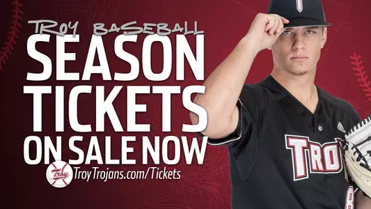 Troy Baseball tickets