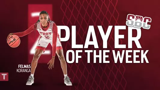 Felmas Koranga Player of the Week