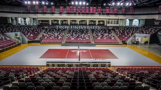 New Volleyball Court