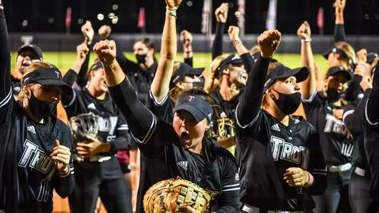 Troy vs. South Alabama Celebration