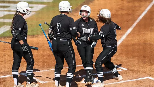 Troy ULM Sun Belt Conference Tournament
