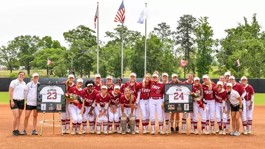 Troy Softball Senior Day