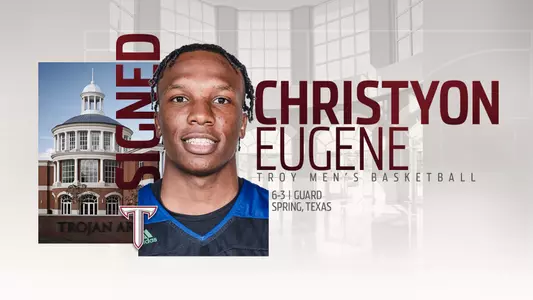 Troy MBB Christyon Eugene
