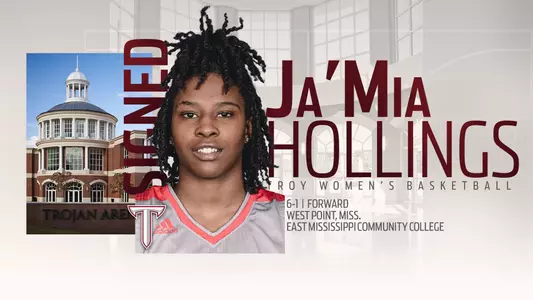 Ja'Mia Hollings Signed