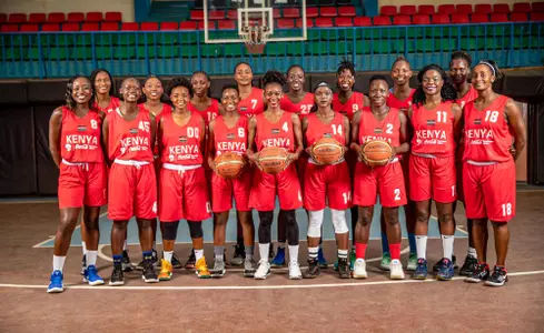 Felmas Koranga - Kenya Team Photo