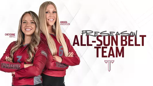 Pre-season all Sun-Belt VB