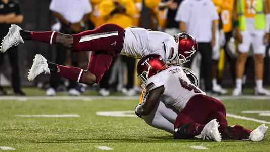 Troy Football at Southern Mississippi