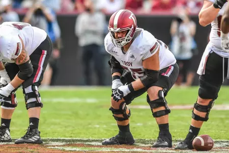 Troy Football at South Carolina