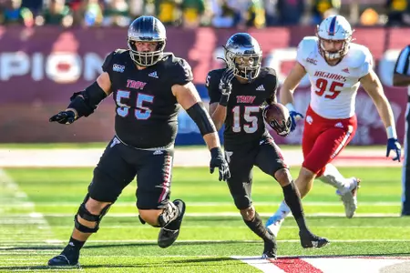 Troy Football hosts South Alabama