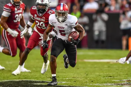 Troy Football at South Carolina