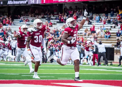 Troy FB v Georgia State