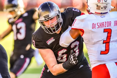 Troy Football hosts South Alabama