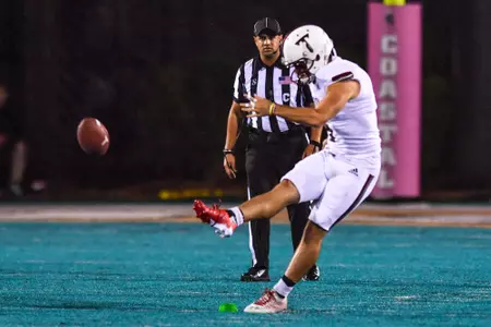 Troy Football at Coastal Carolina