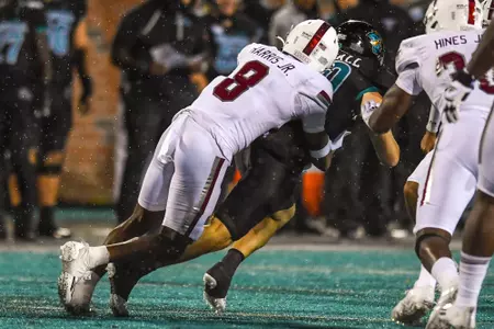 Troy Football at Coastal Carolina