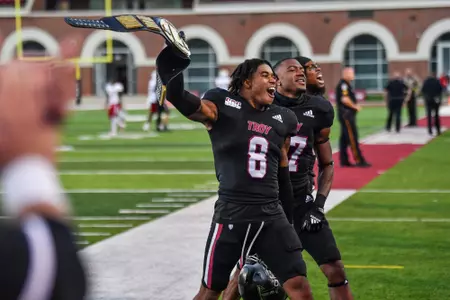 Troy Football hosts South Alabama