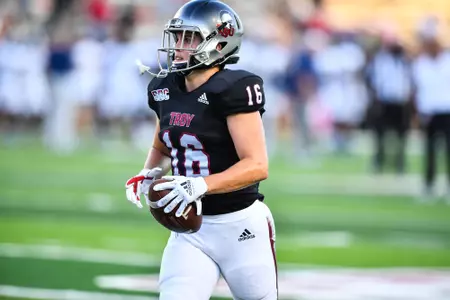 Troy Football v Georgia Southern