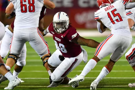 Troy FB vs Liberty