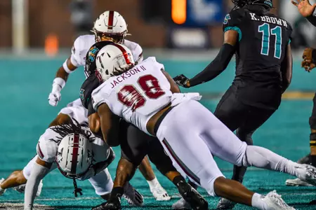 Troy Football at Coastal Carolina