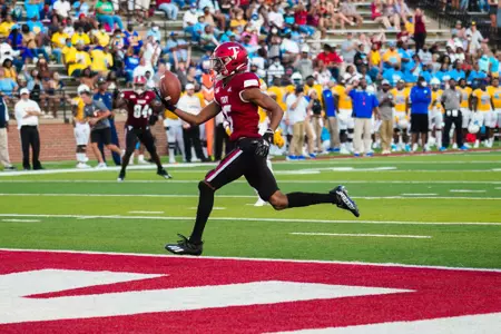 Troy Football hosts Southern