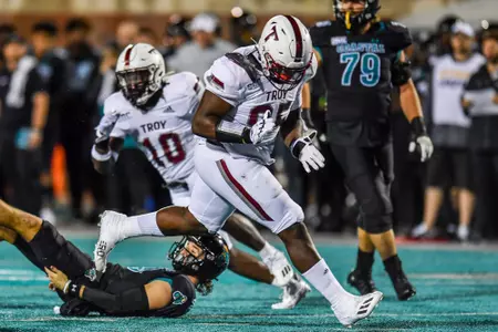 Troy Football at Coastal Carolina