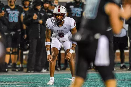 Troy Football at Coastal Carolina