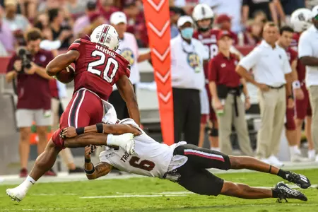 Troy Football at South Carolina