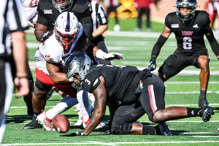 Troy Football hosts South Alabama