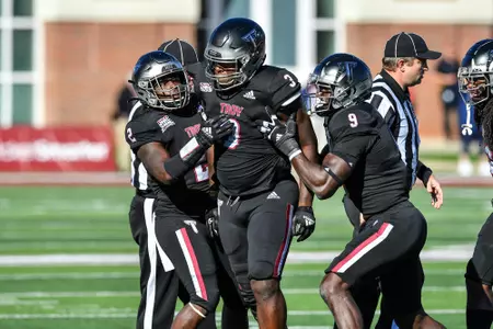 Troy Football hosts South Alabama