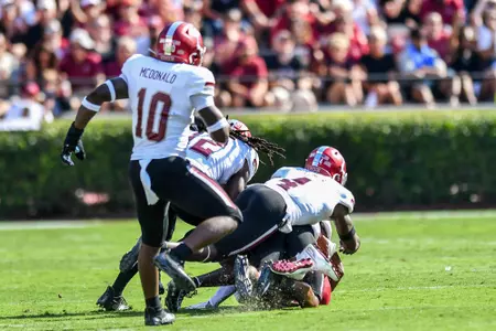 Troy Football at South Carolina