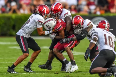 Troy Football at South Carolina
