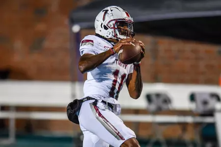 Troy Football at Coastal Carolina