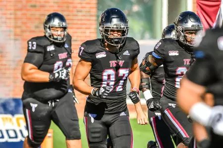 Troy Football hosts South Alabama