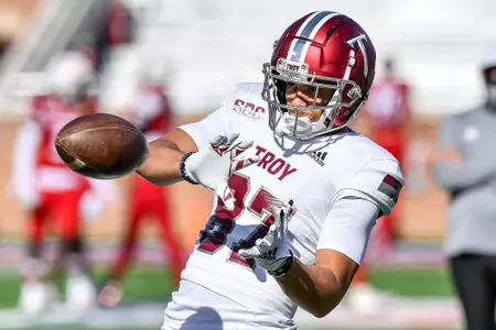 Troy Football beats South Alabama in the Battle for the Belt