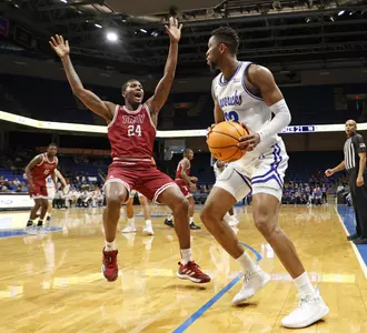 Nick Stampley defense @ UTA