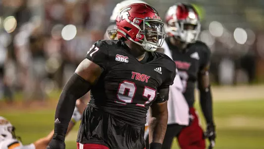 Troy Football hosts Southern Miss