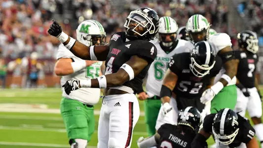 Troy FB Hosts Marshall