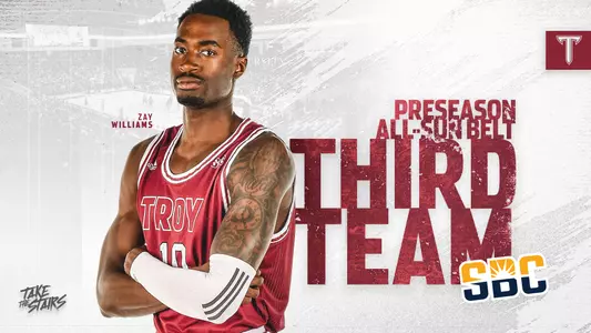 Zay Williams - Preseason Graphic