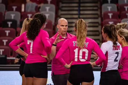 Troy VB hosts ULM Game #1