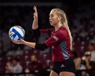 Troy VB hosts South Alabama Game #1
