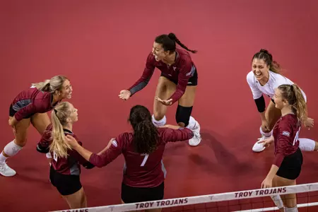 Troy VB hosts South Alabama Game #1