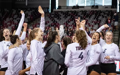 Troy VB hosts South Alabama Game #2 Senior Day