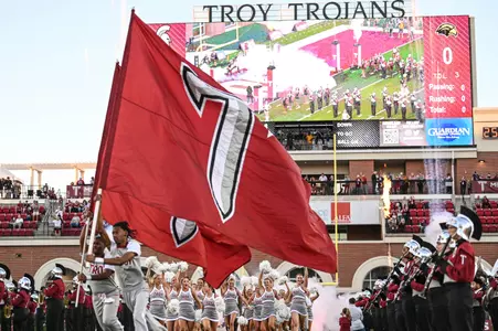 Troy Hosts Southern Miss