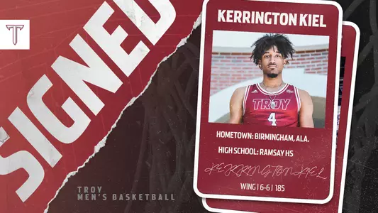 Kerrington Kiel - Signing