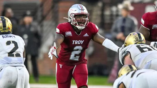 Troy Football beats Army