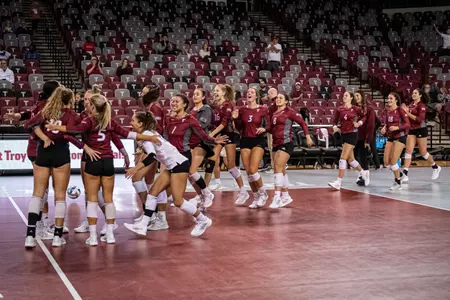 Troy VB hosts South Alabama Game #1