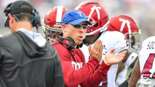 Troy Football at Ole Miss