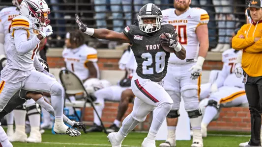 Troy Football host ULM