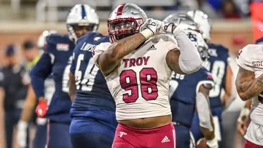 Troy Beats South Alabama